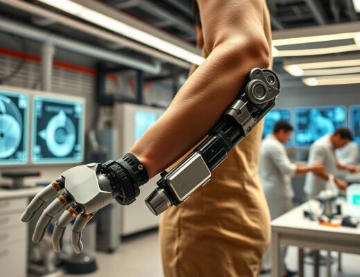 prosthetic arm