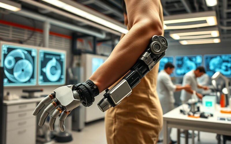 prosthetic arm